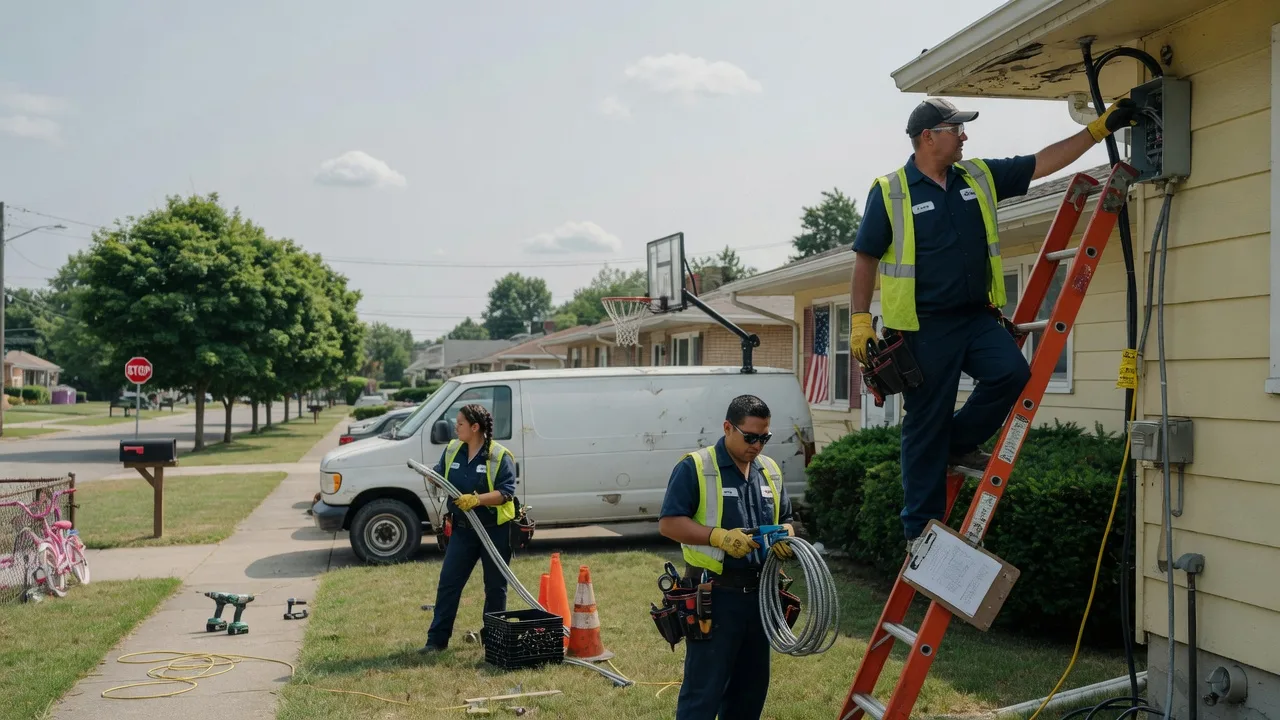 Licensed Electrician in Kenova, WV near me